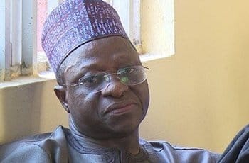 Former Plateau State Governor, Joshua Dariye