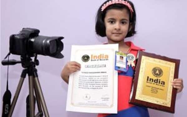 Nainika Gupta youngest female photographer