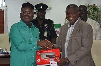 Benue State Governor and NCPC Boss