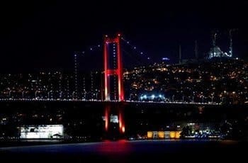 Bosphorus bridge