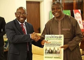 Leadership Management courtesy visit to NCPC Executive Secretary