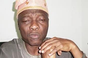 Chairman, Afenifere Renewal Group, Mr Wale Oshun