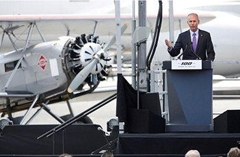 Dennis Muilenburg, Boeing Chairman, President and CEO