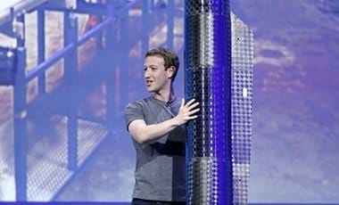 Facebook CEO Mark Zuckerberg