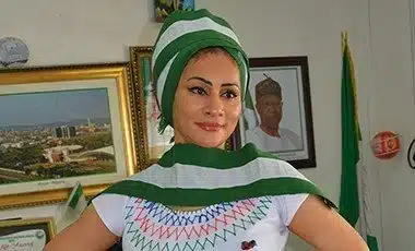 Sally Mbanefo, NTDC DG in Fulani attair