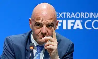 FIFA president Gianni-Infantino - UEFA FIFA Legal Dispute