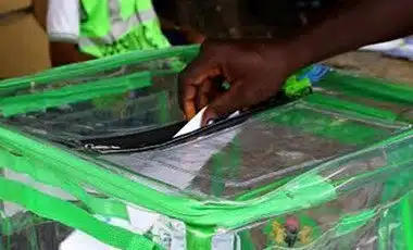 ballot box
