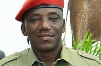 Minister of Youths and Sports, Solomon Dalung