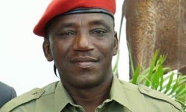 Minister of Youths and Sports, Solomon Dalung
