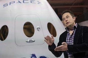 SpaceX CEO Elon Musk