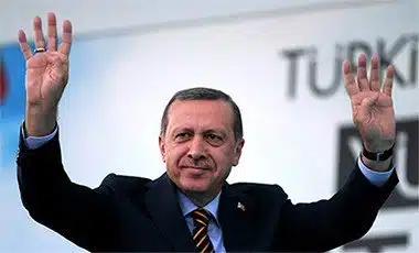 Turkish President, Tayyip Erdogan