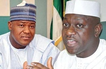 Hon Dogara and Hon Jubrin