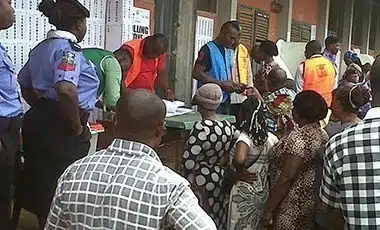 Edo-election delegates