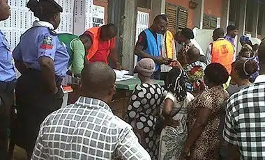 Edo-election delegates