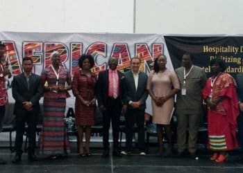 Ikechi Uko at Akwaaba Travel Market