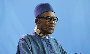 Muhammadu Buhari on re-election