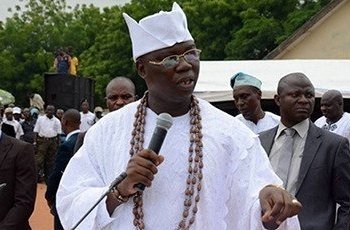 Gani-Adams generalisimo of Yorubaland