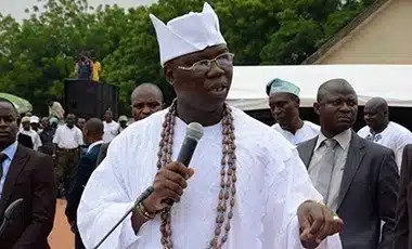 Gani-Adams generalisimo of Yorubaland