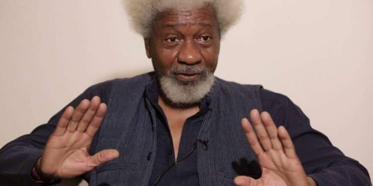 Wole Soyinka