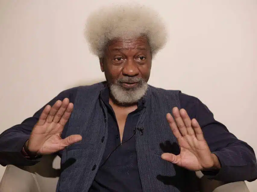 Wole Soyinka