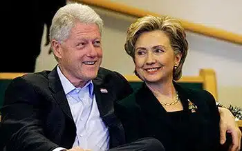 Bill and Hillary Clinton