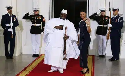 Gambia President, Jameh