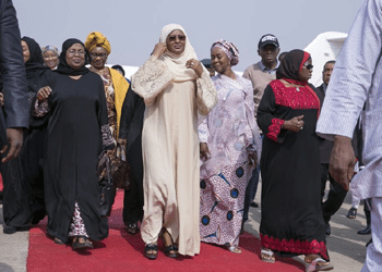 Aisha Buhari After lesser Hajj