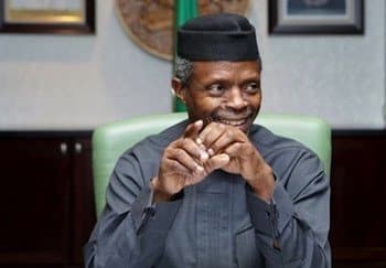 Vice President Yemi Osinbajo