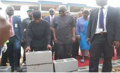 Gov Wike and Osinbajo