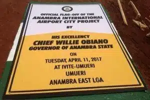 Anambra International Airport City Project