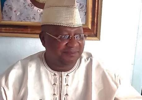 Senator Isiaka Adeleke