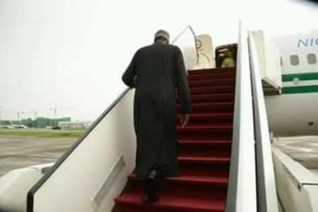 Buhari-travelling-UK