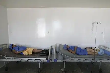 Maleria in Venezuela