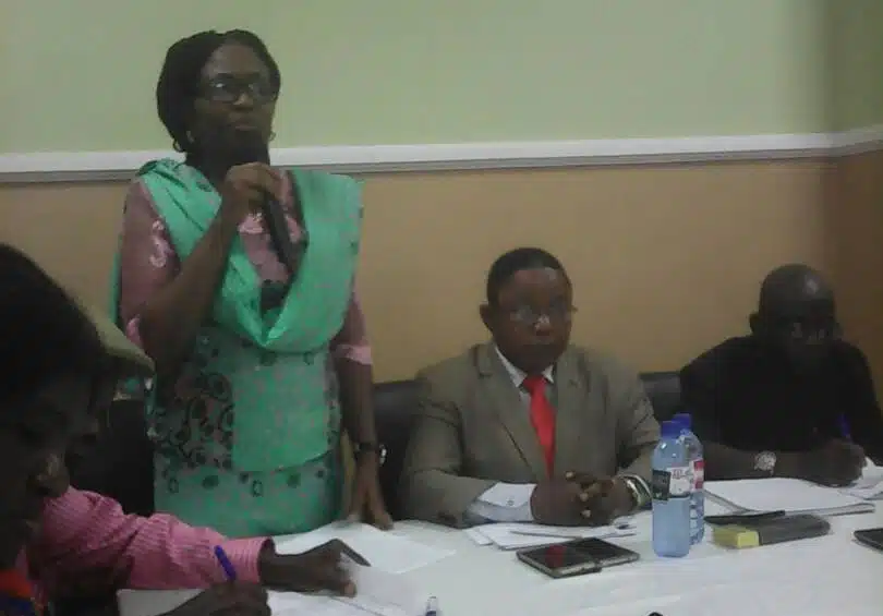 Regional Team Lead, PERL, Ifeoma Chukwuma