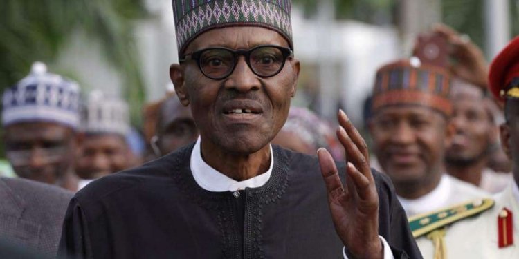 President Buhari on state policing sgf