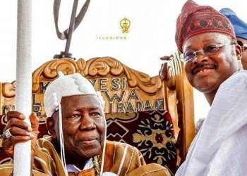 Olubadan Senator Ajimobi
