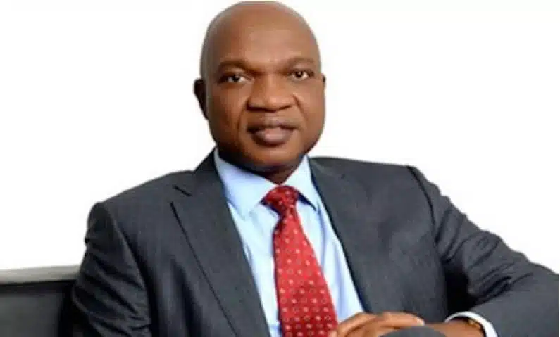Osagie Okunbor Chairman Shell