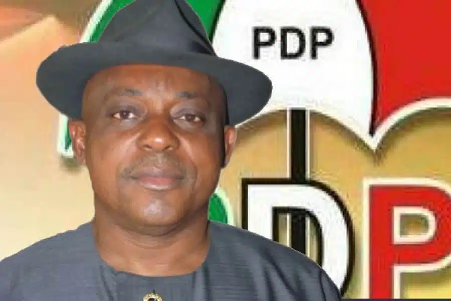 Uche Secondus PDP Chairman killings in Nigeria