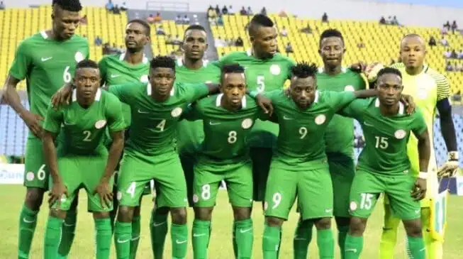 Super Eagles CHAN 2018 morocco