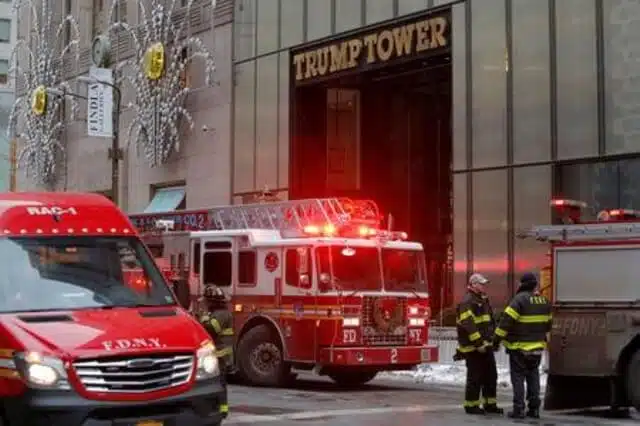 Trump Tower Fire