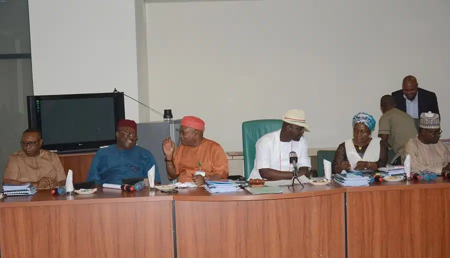 2018 Budget NASS Committee