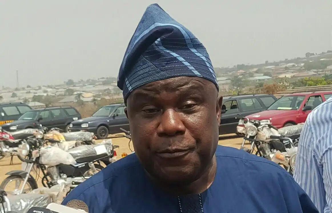 Senator Abdulfatai Buhari empowerment programme