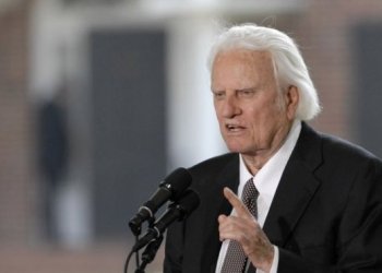 Billy Graham last journey to North Carolina