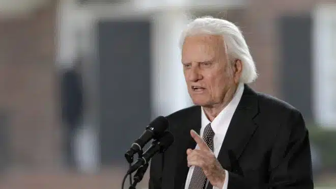 Billy Graham last journey to North Carolina