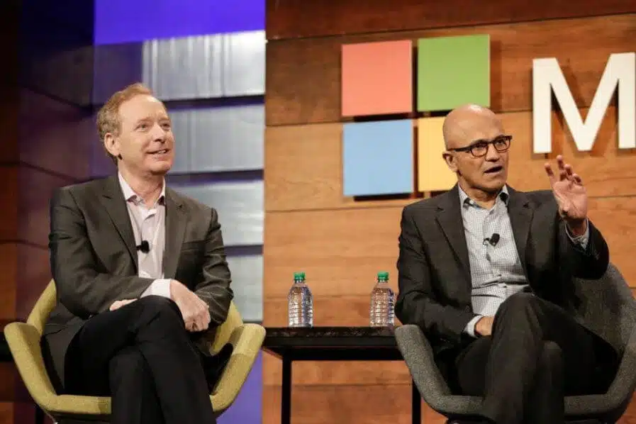 Microsoft Brad-Smith