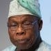 Olusegun Obasanjo on Coalition Candidate