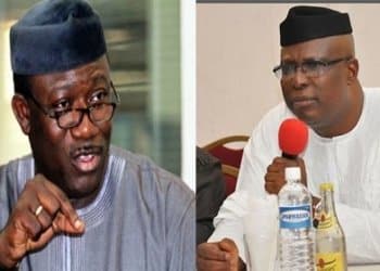 Kayode fayemi and Ojudu Ekiti Election