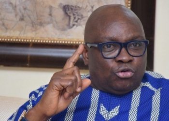 Mr Ayodele Fayose