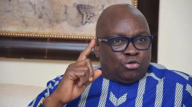 Mr Ayodele Fayose