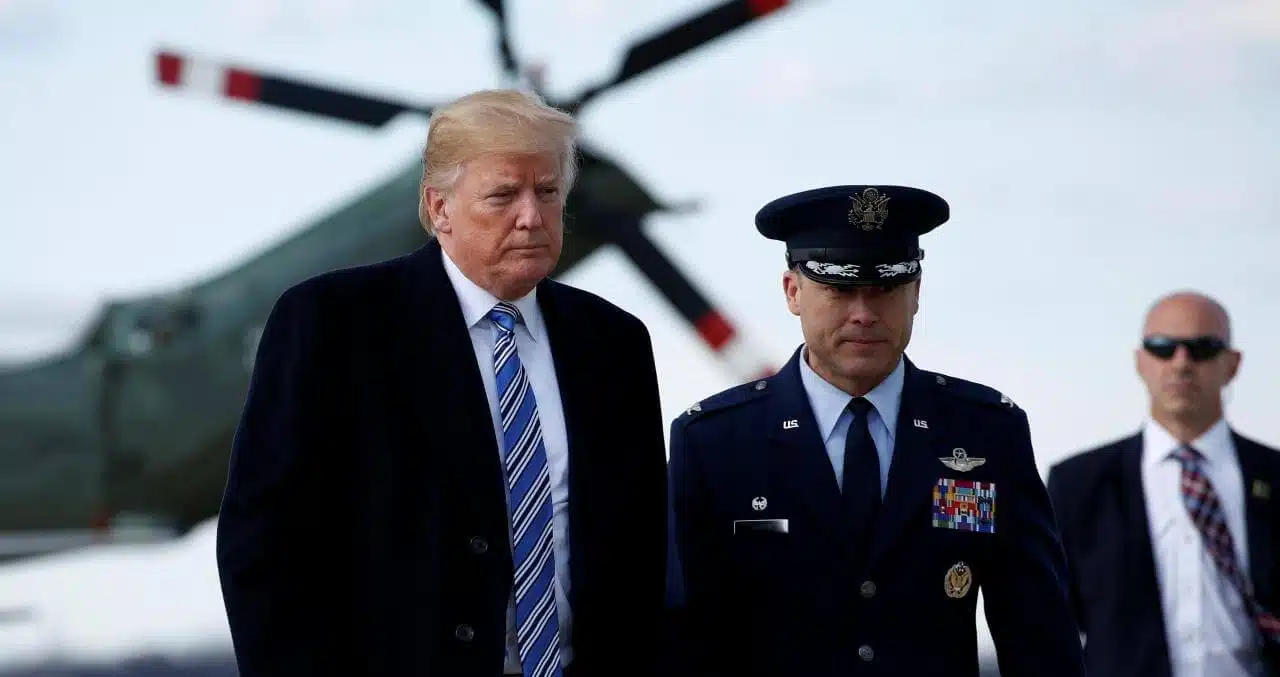 Trump Moves Against Transgender in US Military